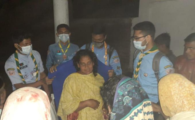 শীতবস্ত্র বিতরণ কার্যক্রম