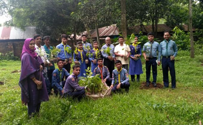 বৃক্ষরোপণ অভিযান ২০১৯
