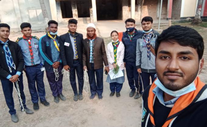 ৪র্থ নাটোর জেলা রোভার মেট কোর্স