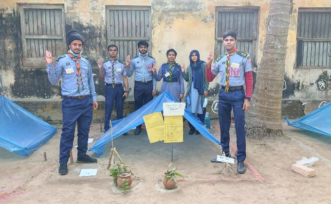 ৪র্থ নাটোর জেলা রোভার মেট কোর্স ৩য় দিন (পর্ব-২)