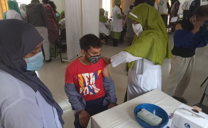 টিকা প্রদান 