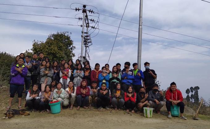 Water for irrigation 