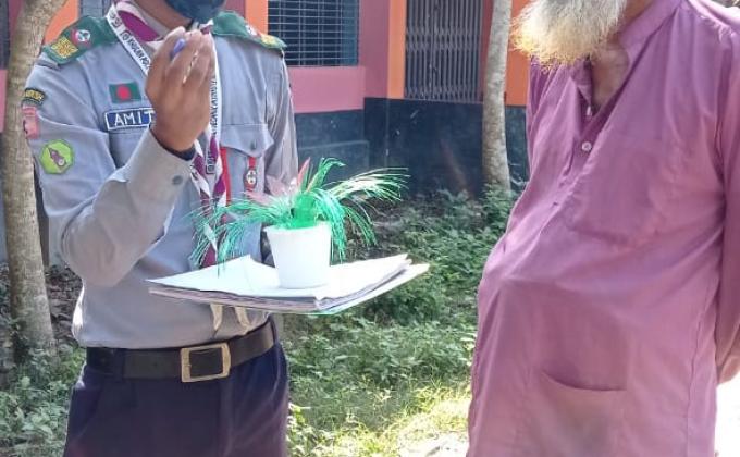 Plastic tide turner challenge badge entry level