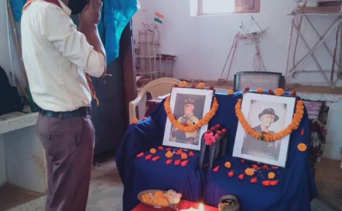 founder day & world thinking day 2021