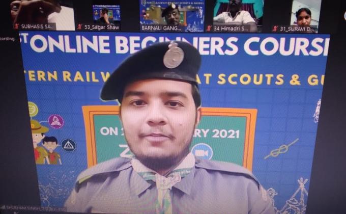 1st Online Beginner's Course