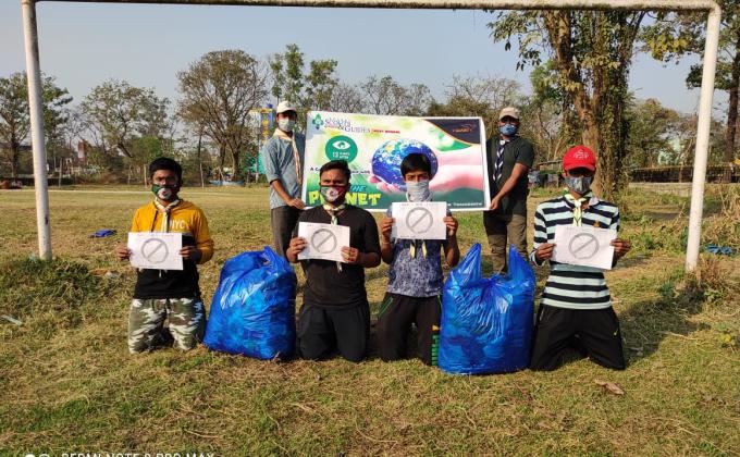 Don't be Drastic !
#Say_NO_to_Plastic