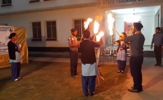 Restoration of Matang Campsite - Cleaning of Car Park