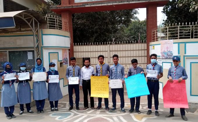 Plastic Tide Turned Badge