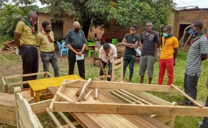 Community Based Vocational Skills Development Project for Scout Youth in Karonga 
