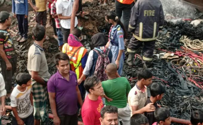 মাতুয়াইল অগ্নিকান্ড ২০২১