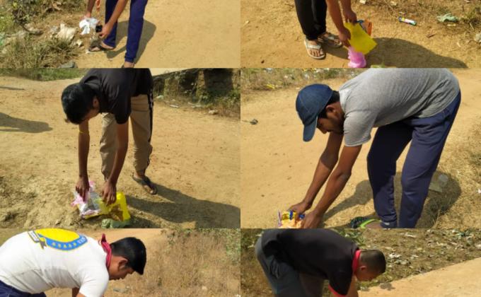 PTTC LEADER LEVEL 3- TAG THE LITTER