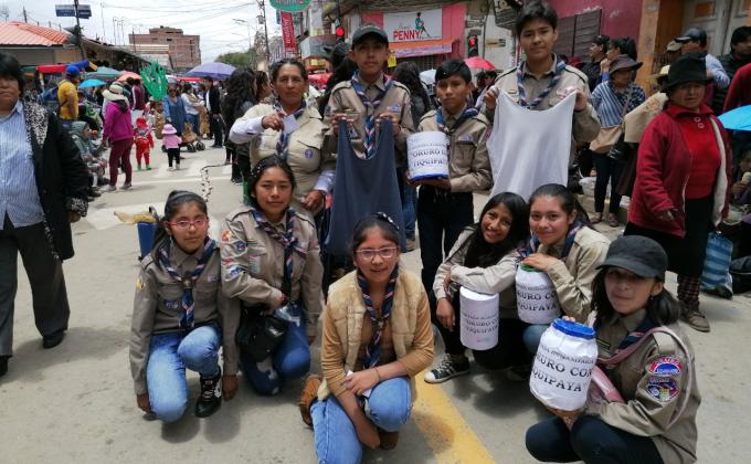 "Todos por Tiquipaya"