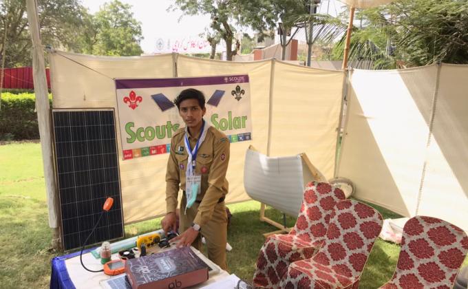 Scout Go Solar