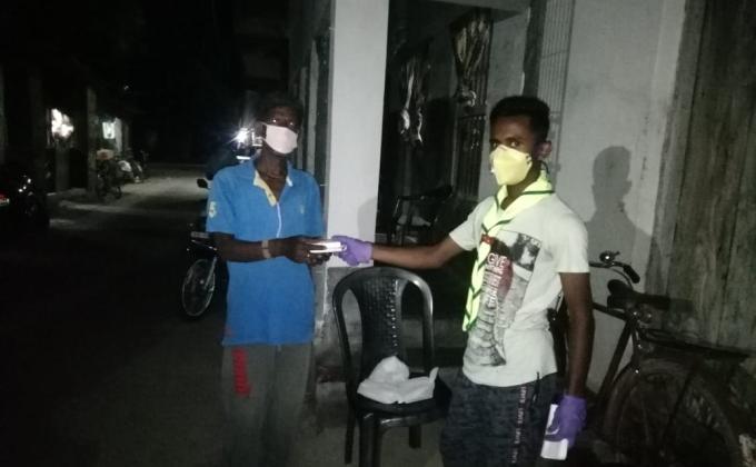 Medicine distribution 