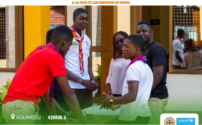 Session de Formation Sur La Paix, Les Lifes Skills