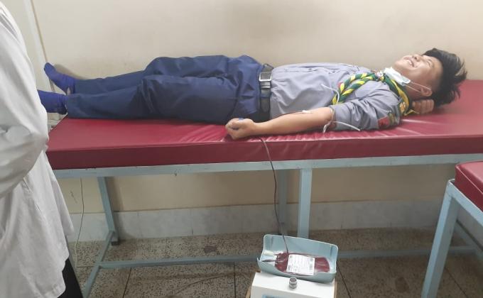 সেচ্ছায় নিজ রক্ত দান-২০২১ 