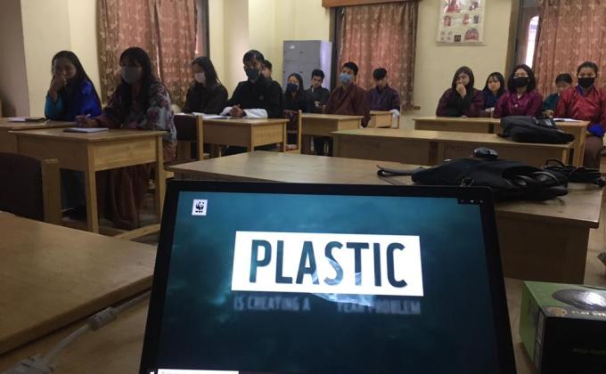 Awareness campaign on Tide Turner Plastic Challenge 