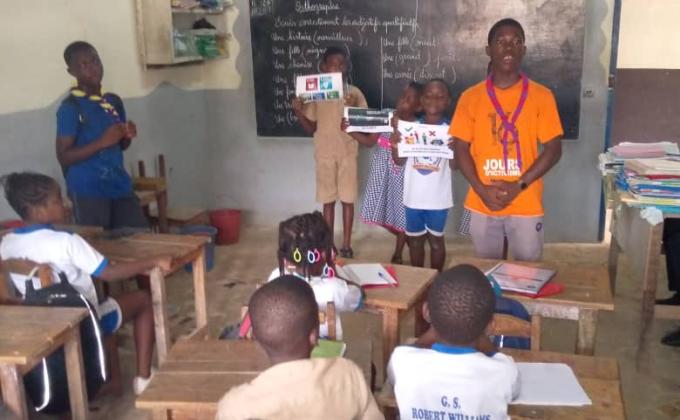 EARTH HOUR (Sensibilisation Sur la Protection de l'Environnement)