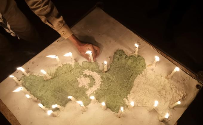 Earth hours contribution