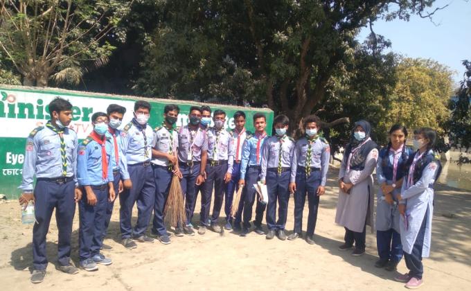 প্লাস্টিক টাইড টার্নার চ্যালেন্জ ব্যাজ ধাপ: চ্যাম্পিয়ান পর্যায়ের কাজ Plastic tide tarnar challenge bage