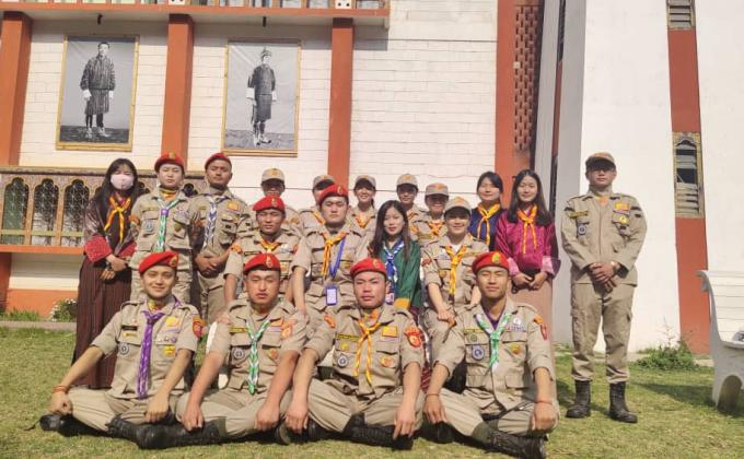 Volunteers during vaccination day. fight against covid-19.