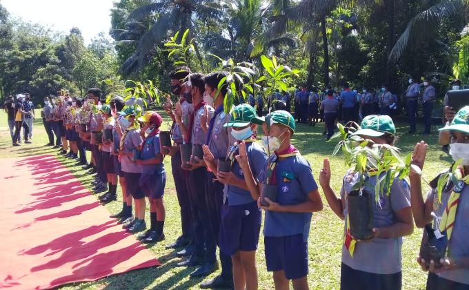 Tree planting Campaign with Thurukpakaru programme Sirasa Tv