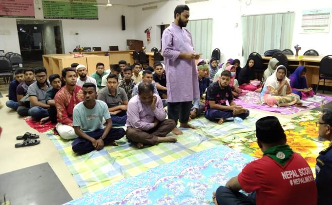  কাবস্কাউট ওন-২০২১।