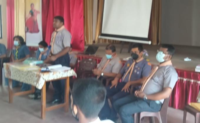 Phase I Scout Leaders training programme March April 2021