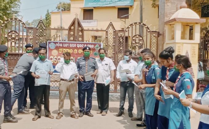 masks Foruards all local people And Investiture ceremony