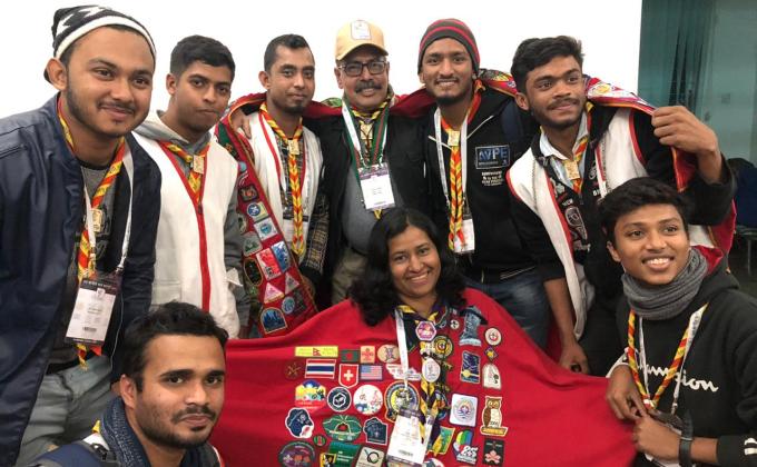 ৯ম জাতীয় কাব ক্যাম্পুরি