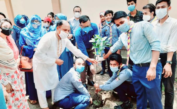 বৃক্ষরোপণ কর্মসূচি