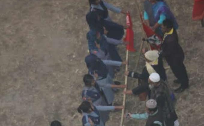 বার্ষিক তাঁবুবাস দীক্ষা অনুষ্ঠান ২০১৯ 