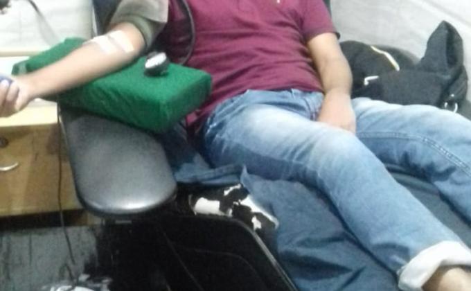 রক্তদান কর্মসূচি 