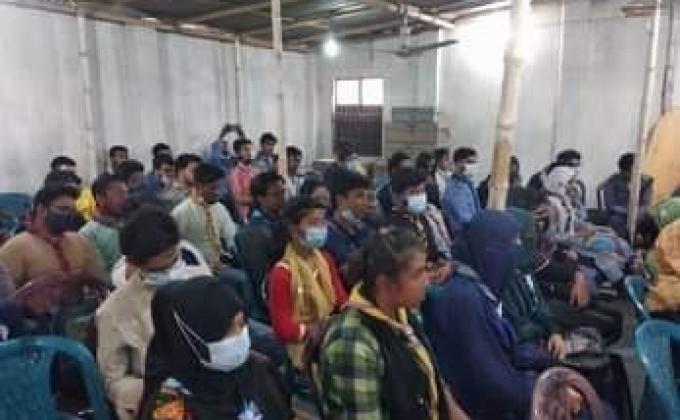 Dhaka District Senior Rover mate meeting 