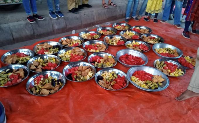 iftar derive for messenger of peace