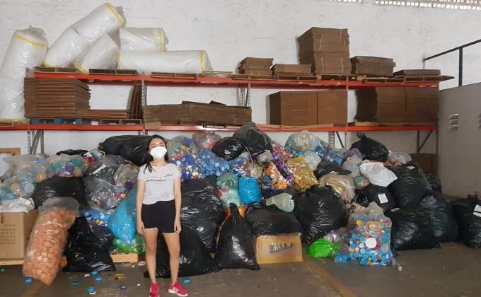 Tapatón Scout Yucatán (Tapas por sonrisas)