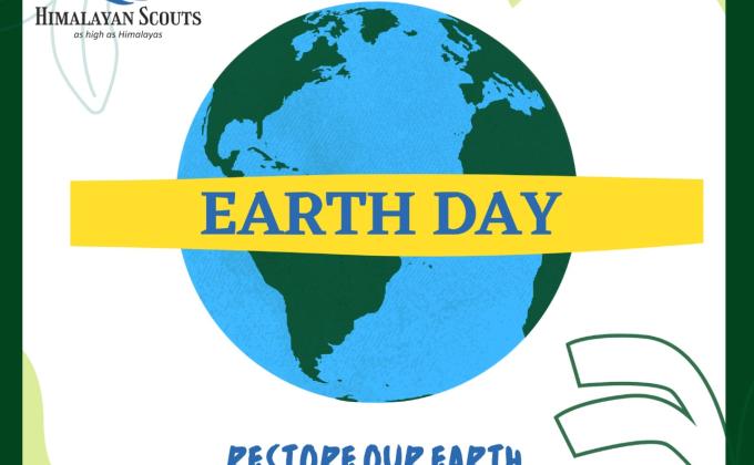 we observed the day, making goodturns, attended 2webinars in the morning session by our international deputy commissioner Sri Madhusudan avala sir, and the afternoon session by UNICEF. 