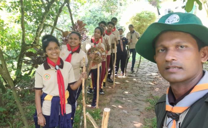 National Rover scouts Moot participation in Mayadunna Rovers Avissawella , Srilanka .
