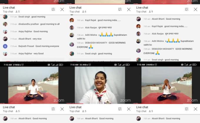 YOGA WITH BSG episode 105