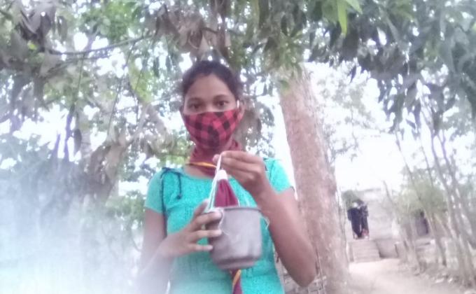 working on 6 sustainable development goals, unitleader, rovers and rangers, s. b. sc. h. s. school konisi Ganjam 