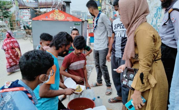 ইফতার বিতরন কর্মসূচি ২০২১
