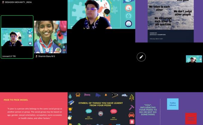 PEER TRAINING ON PLASTIC TIDE TURNER HERO LEVEL