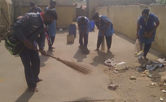 TEMPLE CLEANNESS CAMP