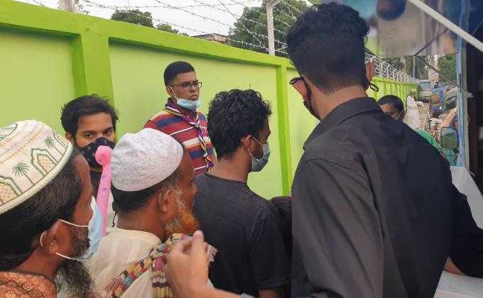 ইফতার বিতরণ কর্মসূচি ২০২১ (মধুবাগ)