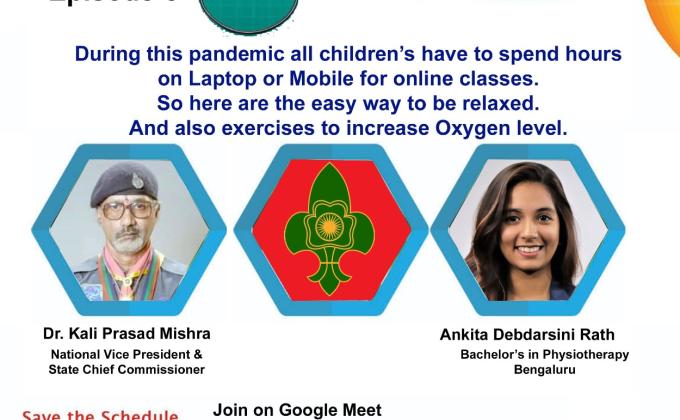 webinar on covid19 precautions to stay safe, organised by odisha state BSG 