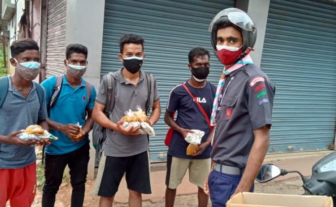 Providing food during the pandemic