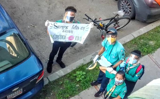 Siempre Listos en Acción: + Conciencia - Covid-19