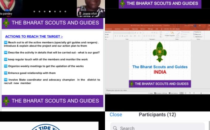 how to create new advocay Champion on plastic ACTION PLAN