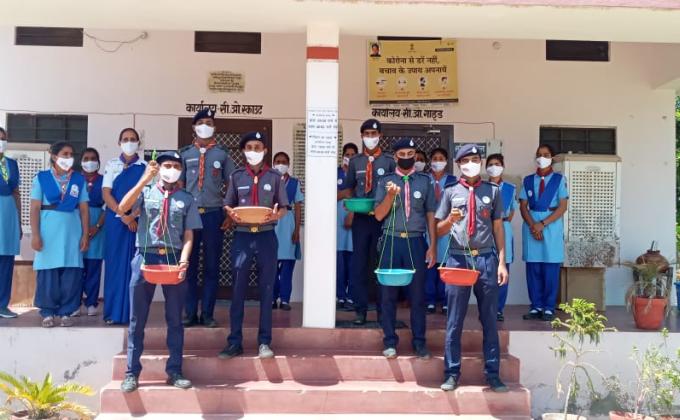 विश्व पृथ्वी दिवस पर परिंडा अभियान