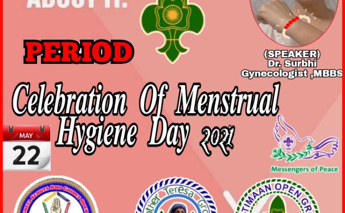 PASSION FOR EDUCATION- MHM Day 2021 Celebration